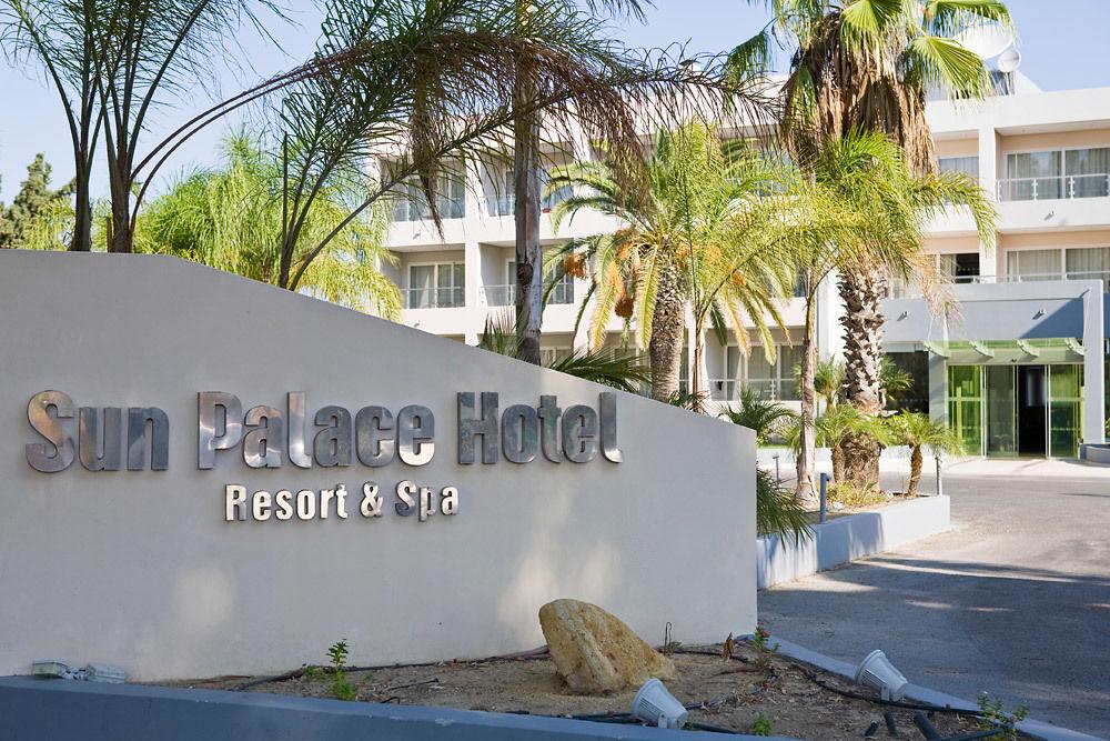 Sun Palace Hotel Resort & Spa Psalidi  Exterior photo